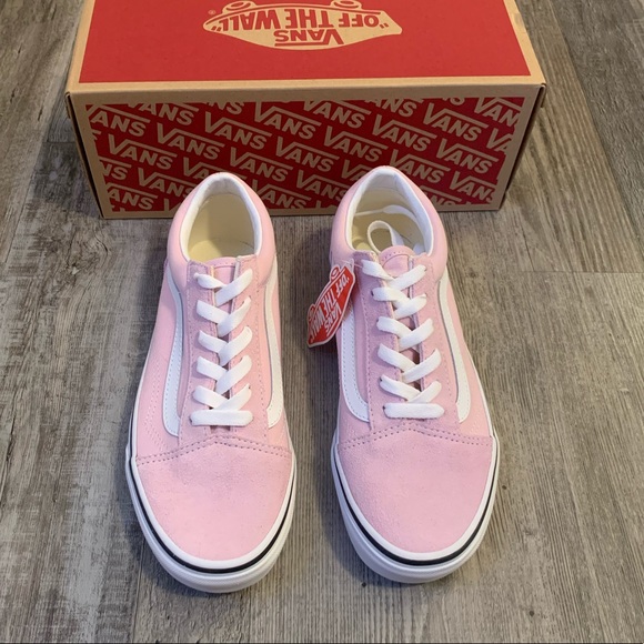 Vans old skool lilac snow and pink true white shoe - Picture 8 of 8